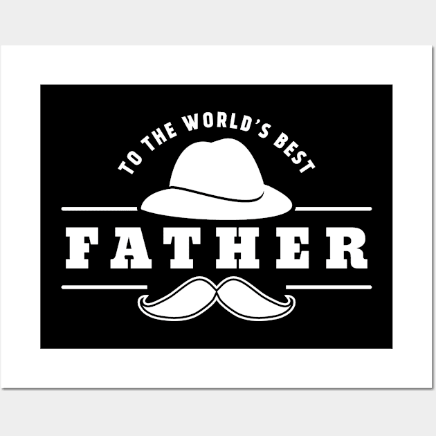 Father day Wall Art by white.ink